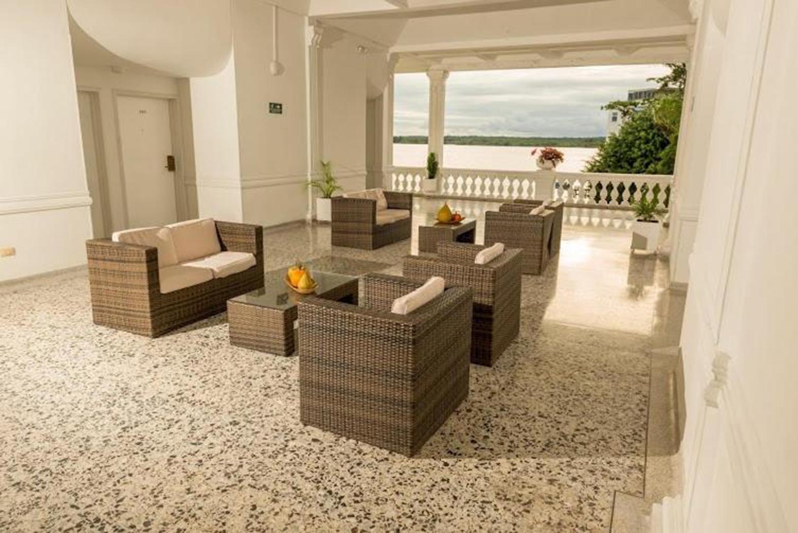 Hotel Tequendama Inn Estacion Буенавентура Екстериор снимка