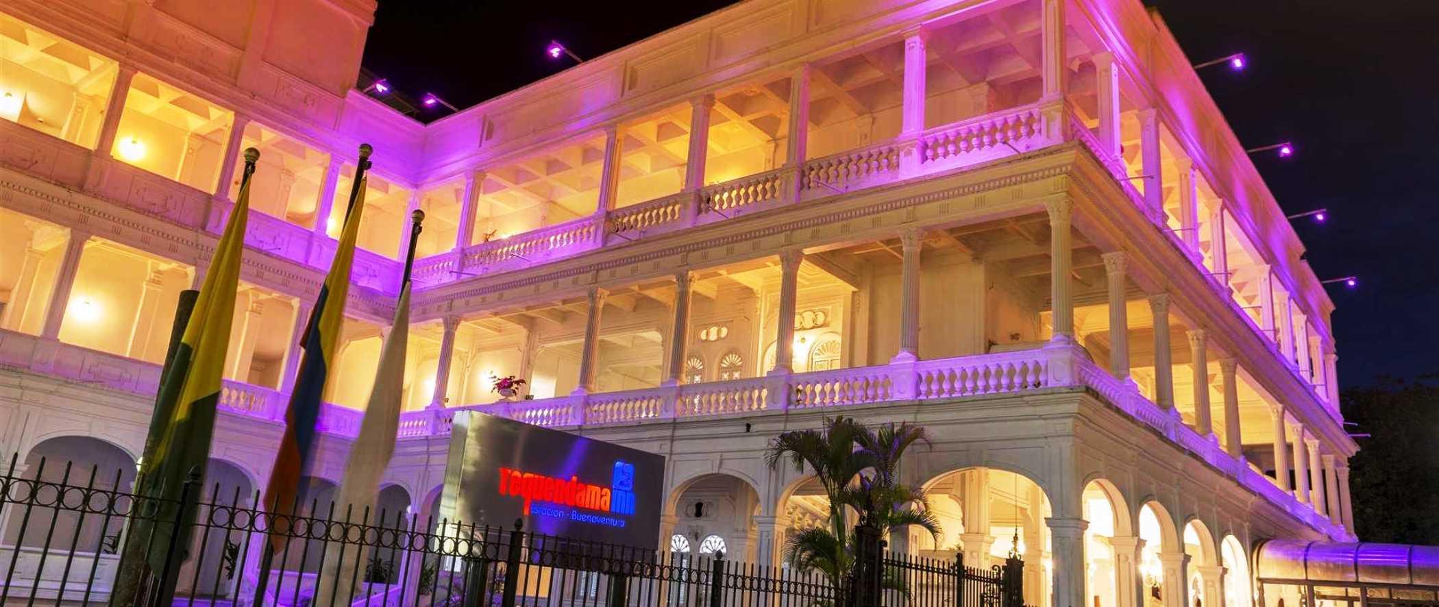 Hotel Tequendama Inn Estacion Буенавентура Екстериор снимка