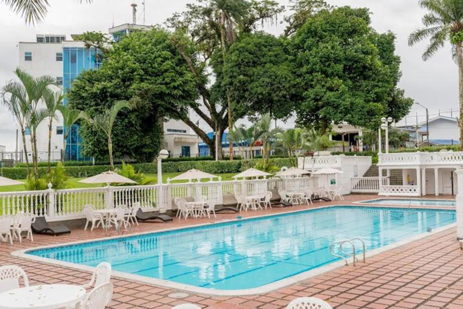 Hotel Tequendama Inn Estacion Буенавентура Екстериор снимка